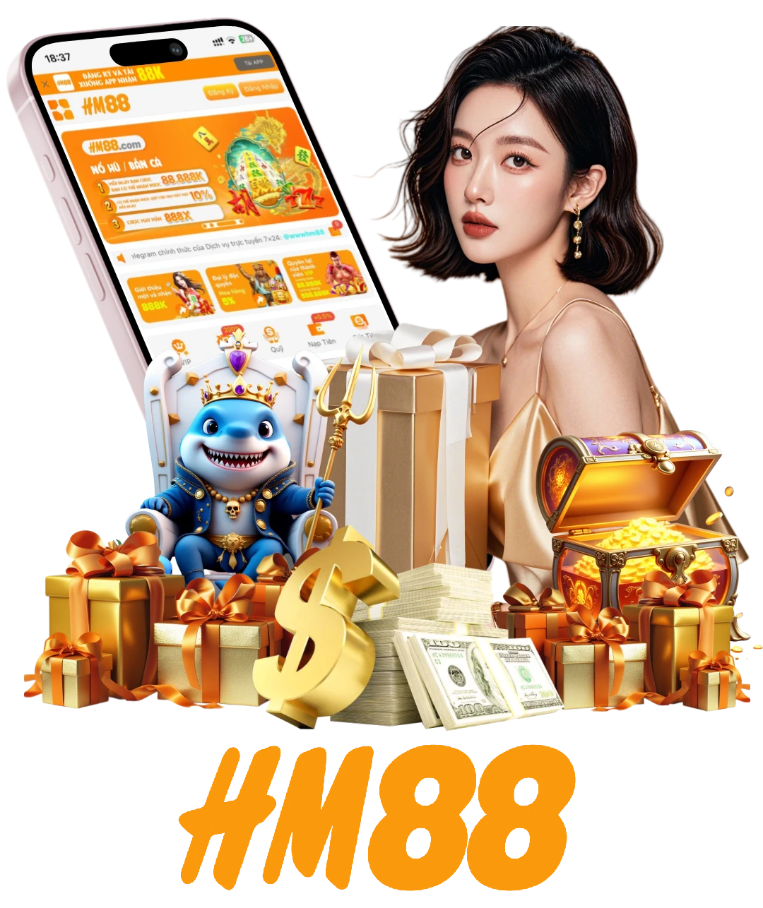 Ứng dụng HM88